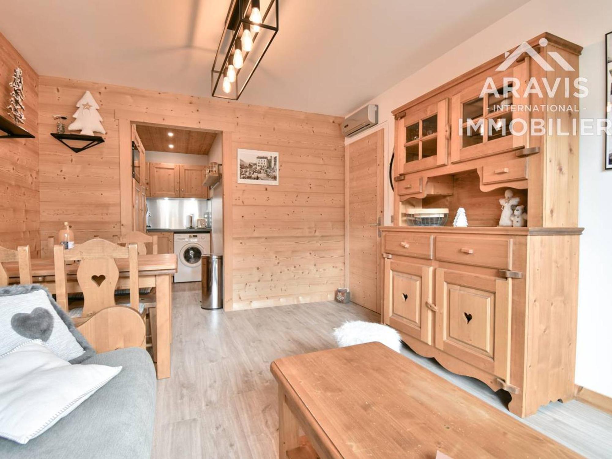 Charmant Appartement 3 Etoiles, Tout Confort, 4-6 Pers, Au Pied Des Pistes, Proche Commerces - Fr-1-391-119 Le Grand-Bornand Εξωτερικό φωτογραφία